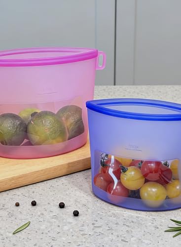 Reusable Silicone Food Storage Bags