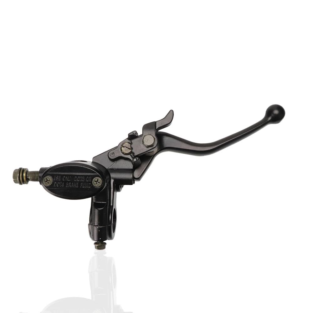 Ztawwcj Right 1Pcs 7/8-Inch 22Mm Hydraulic Brake Pump Master Cylinder Left/ Handle Rod Fit For 50Cc-250Cc Atv Quad Bike Dirt Rear Brake Pump(Right)