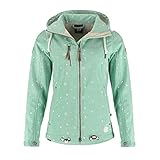 Hochwertig meliertes 3-Lagen Stretch Softshell mit hydrophiler PU-Klimamembrane und Fleece Innenfutter