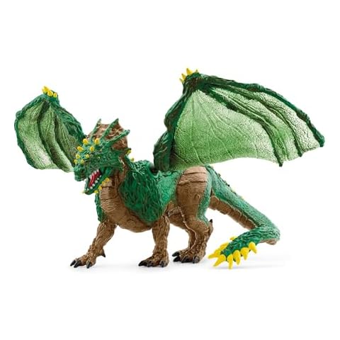 Schleich 70791 Eldrador Creatures Jungle Dragon Figurine Cover