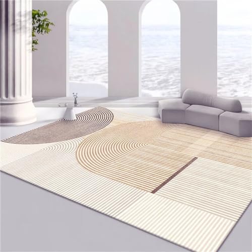 Tapis de chambre simple et doux pour une décoration moderne - 2