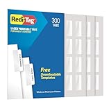 Redi-Tag Laser Printable Tabs,...