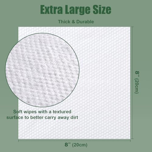 Image of ATIFBOP Dog Wipes for Paws and Butt, 400 ct, Coconut Scented