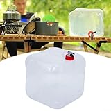 10L Foldable Water Bag for Camping & Outdoor Use – Portable Collapsible Drinking Water Container, Lightweight Travel Water Carrier, for Durable Plastic Storage Bag, -20°C to 80°C