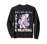 Volleyball Anime Girls Designs
