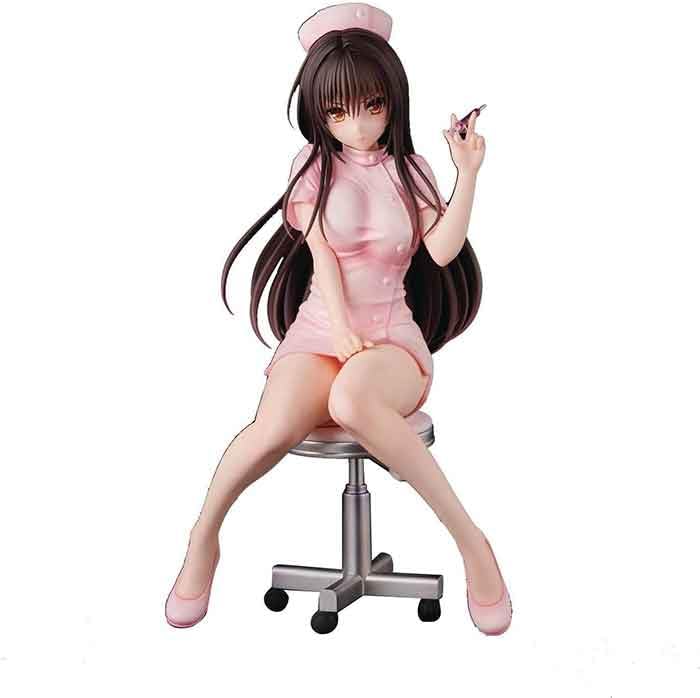 toloveる 古手川唯 ナース フィギュア Amazon | 「To LOVEる-とらぶる-ダークネス」 古手川 唯
