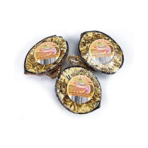 Box of 10 - Chubby Half Filled Coconuts - Mealworms Cover