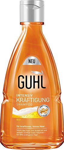 Guhl Intensiv Kräftigungsshampoo mit Bier