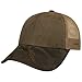 Produktbild Stetson Vintage Copes Trucker Cap Herren - Wasserabweisend & größenverstellbar - Mit Baumwolle - Gefüttert & waschbar - Camo Baseballcap mit Netz - Mesh Cap - Kappe Frühjahr/Sommer braun M (56-57 cm)