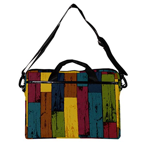 Bolso de portátil de 14 a 15 pulgadas antichoque con madera rígida 2