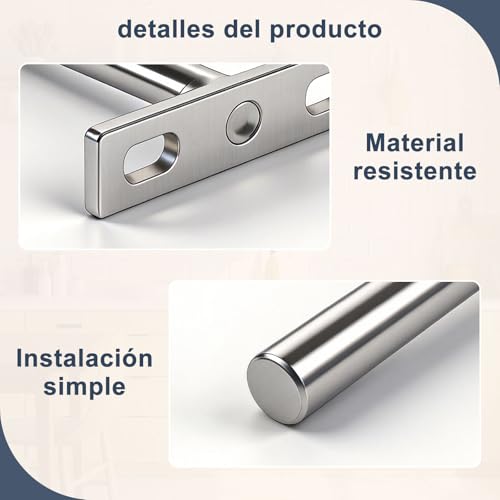 Ménsulas de metal para repisas 8 Imagen adicional