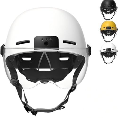 CAffymtkji Pov Helmet 4k Action Body Camera 4K miniatura 1