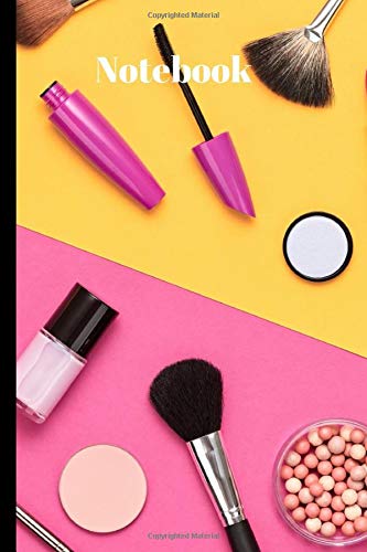 Makeup Notebook: Makeup Notebook / Journal (6" x 9")