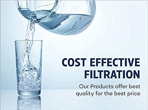 Aqualogis Pure+ Water Filter Cartridge Compatible with Maxtra & Maxtra+ Plus, Aluna, Style, Elemaris, Marella, Fun Jug, Pitcher, Tassimo (6 Pack)