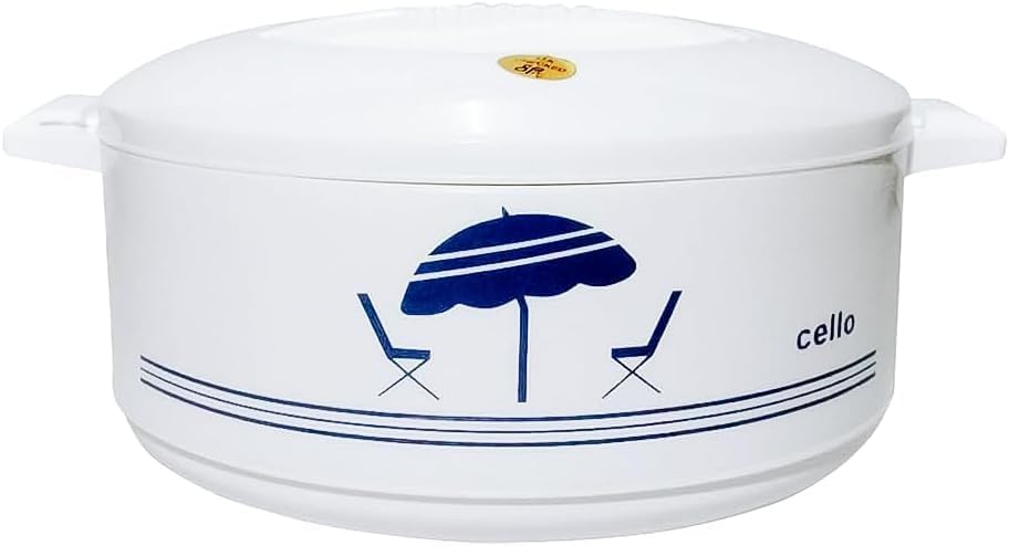 Cello Chef 1500 Deluxe Insulated Hot-Pot Casserole Warmer & Cooler, 1250 ml Capacity