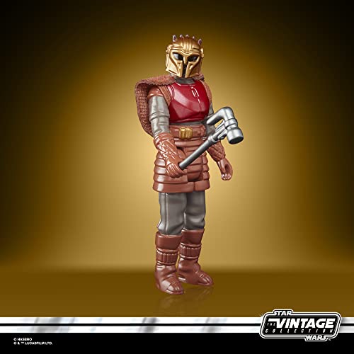 Hasbro Star Wars Retro Collection The Armorer - vue 7