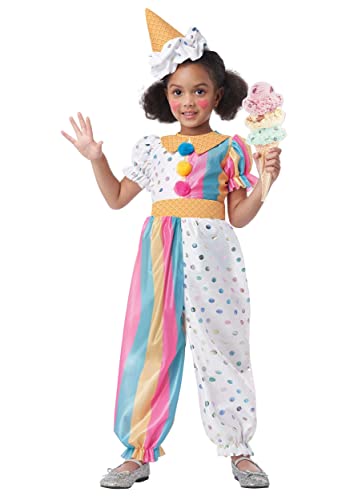 California Costumes Womens Sweet Treats Clown Blue 5/6 US