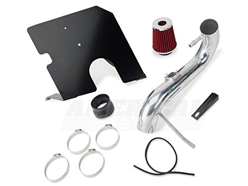 SR Performance Cold Air Intake; Polished (05-09 Mustang V6) - Thumbnail 3