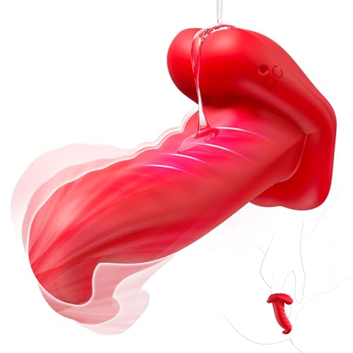 Finger Vibrator Adult Sex Toys for Women Flexible Finger Sleeve Vibrator with 10 Vibration Modes Silicone G Spot & Clitoral Stimulator Nipple Massager for Solo or Couple Play
