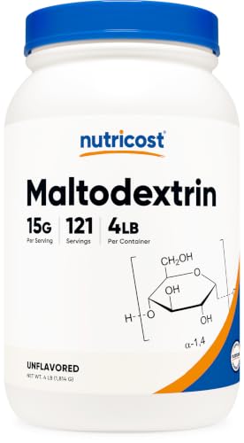 Image of Nutricost Maltodextrin Powder 4LBS - Gluten Free, Non-GMO