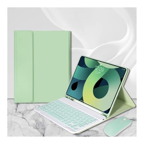 Carcasa suave para Samsung Galaxy Tab S7/S8/S9/S10 Lite 11", escribe y protege con teclado y ratón