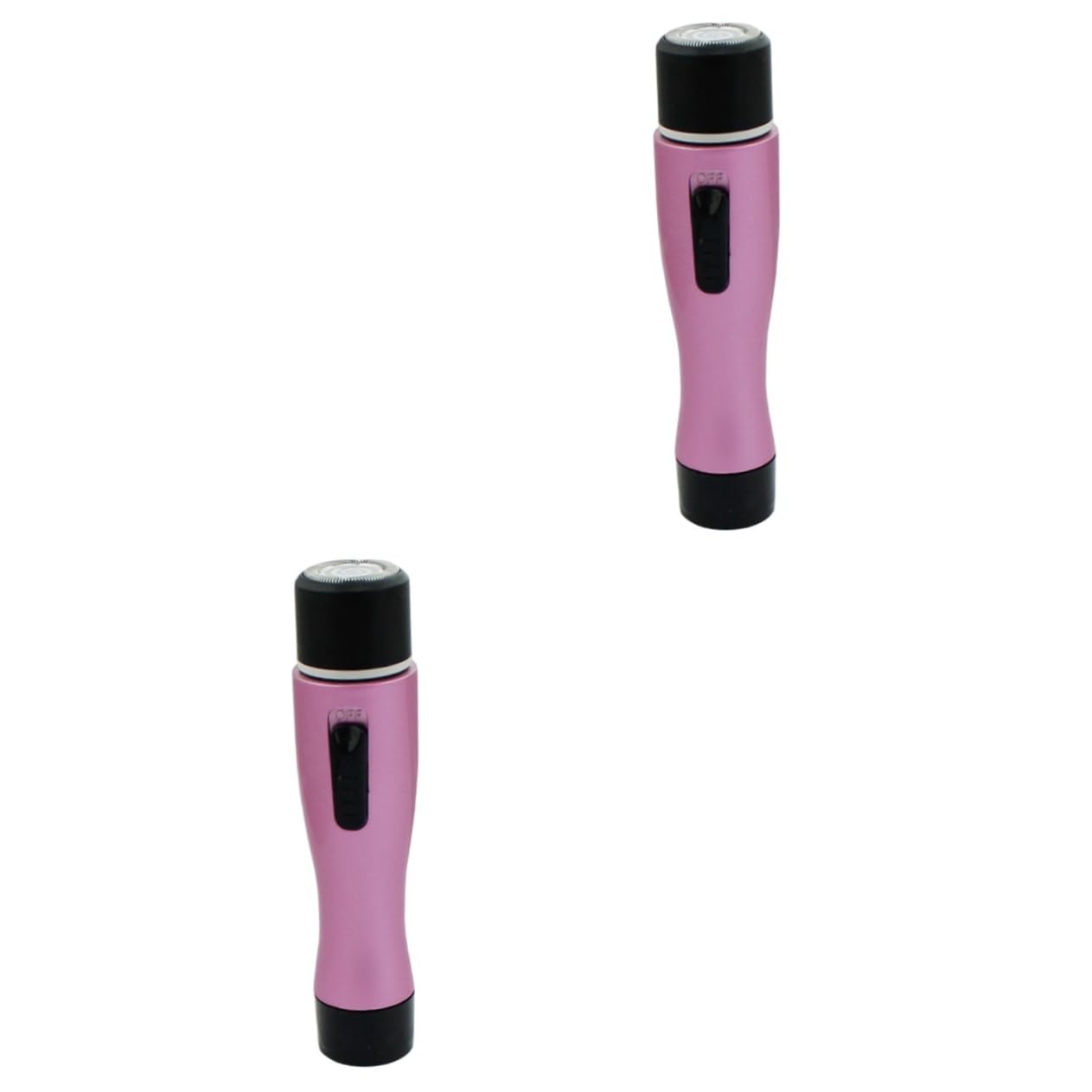 Beavorty 2 Piezas Depilador Facial Afeitadora Facial Para Mujeres Con Vello Facial Maquinillas De Afeitar Eléctricas Maquinillas De Afeitar Para Mujeres Depilación Tijeras Perder