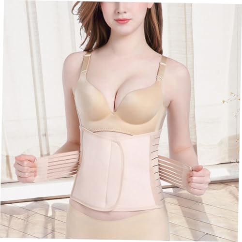 Faja postparto para abdomen y cintura para mujer beige miniatura 6