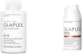 Olaplex No. 3 Hair Perfector, 100 ml. & No.6 Bond Smoother