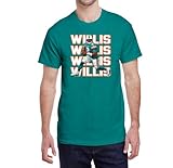Tenacious Tops Miami Malik Willis Text Pic Shirt T-Shirt Adult 2XL Green