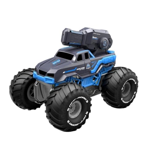 オフロードRCカー 青色 電子機器付き オフロードRCカー 青色