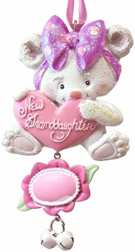 New Granddaughter Ornaments [H1070A]