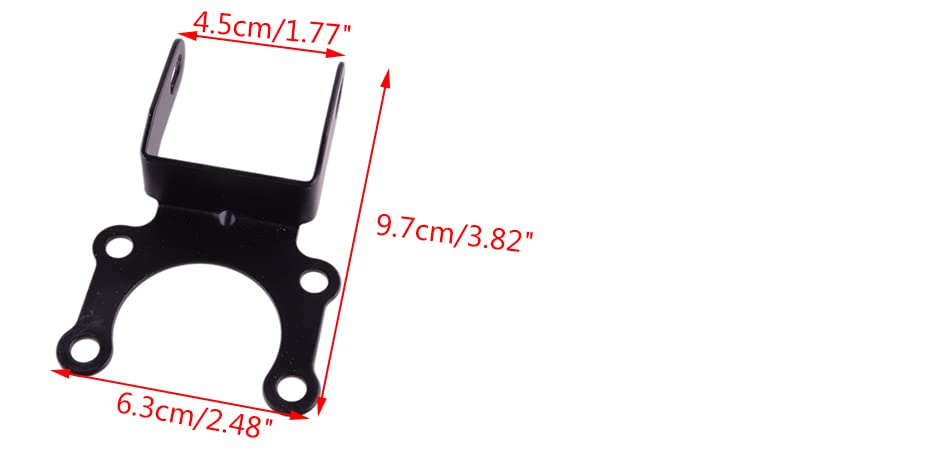 ciciTree Headlight Headlamp Mount Bracket Compatible for Sur-Ron Light Bee X Segway X260 X160