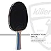 Killerspin - Jet Set of 4 Table Tennis Paddle - 4 Ping Pong Paddles and 6 Ping Pong Balls - Perfect Table Tennis Paddle for Beginner to Advanced Players - Premium Quality