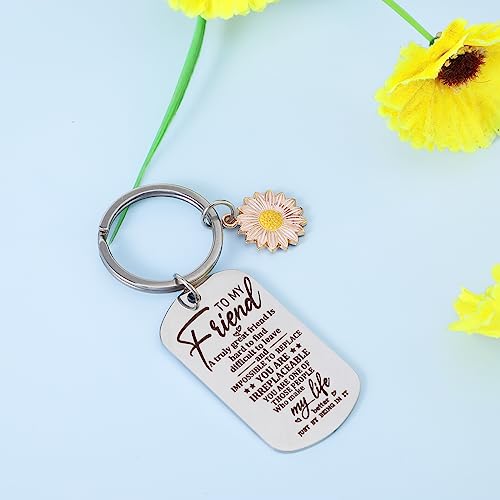 Ouligay 551237_1_WDQJX6SA Friend Keychain Keyring Friendship Gifts thumb #3