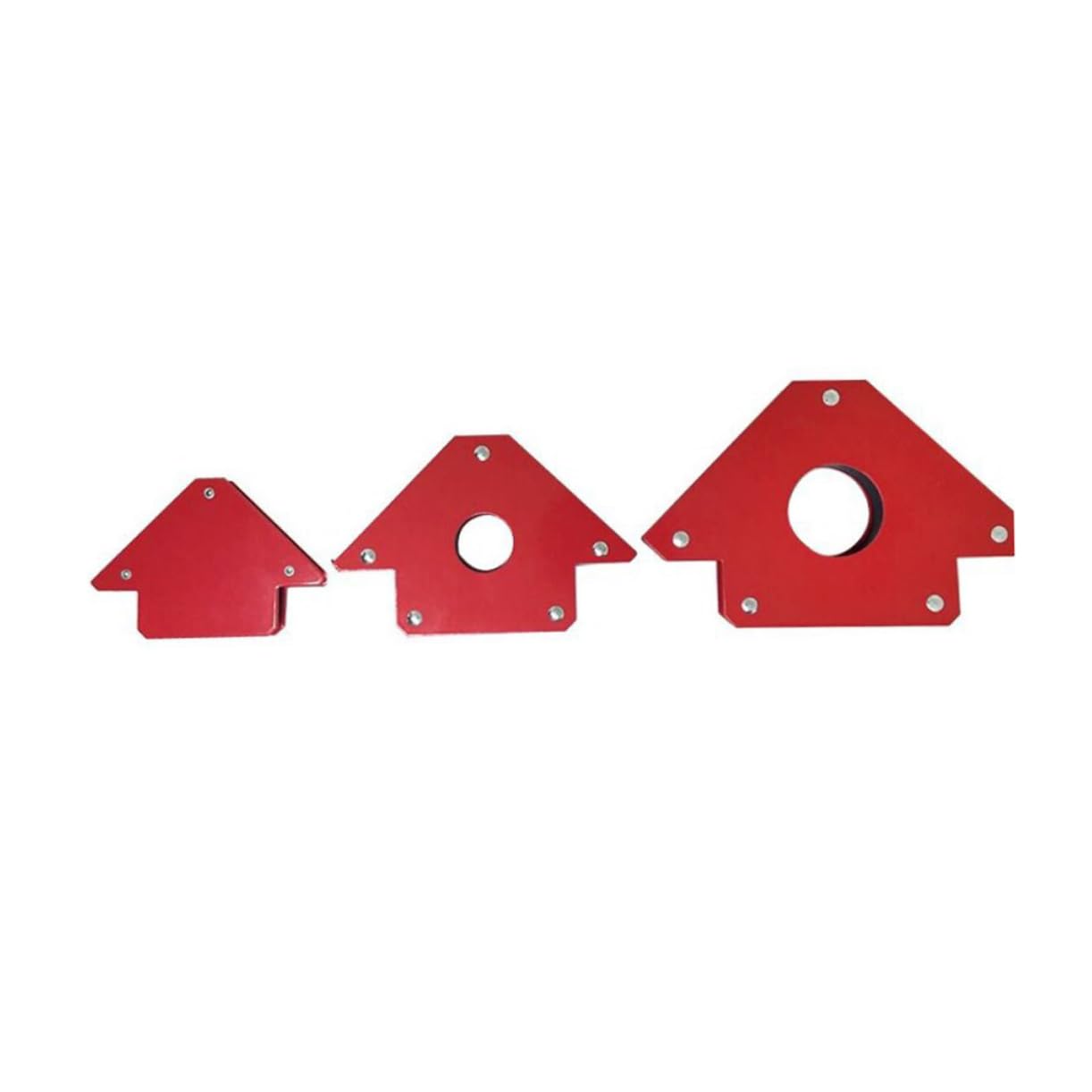 Supports de soudage robustes 50 lb OSALADI lot de 4 équerres