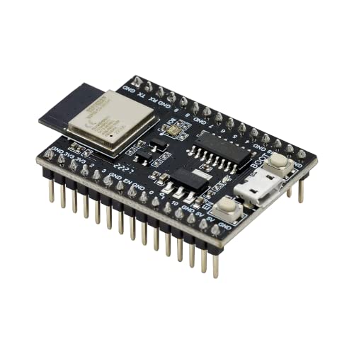 DollaTek ESP32-C3 Development Board WiFi+Bluetooth 5.0 Equipped With ESP32-C3-MINI-1 ESP32 Wifi Internet Of Things Module