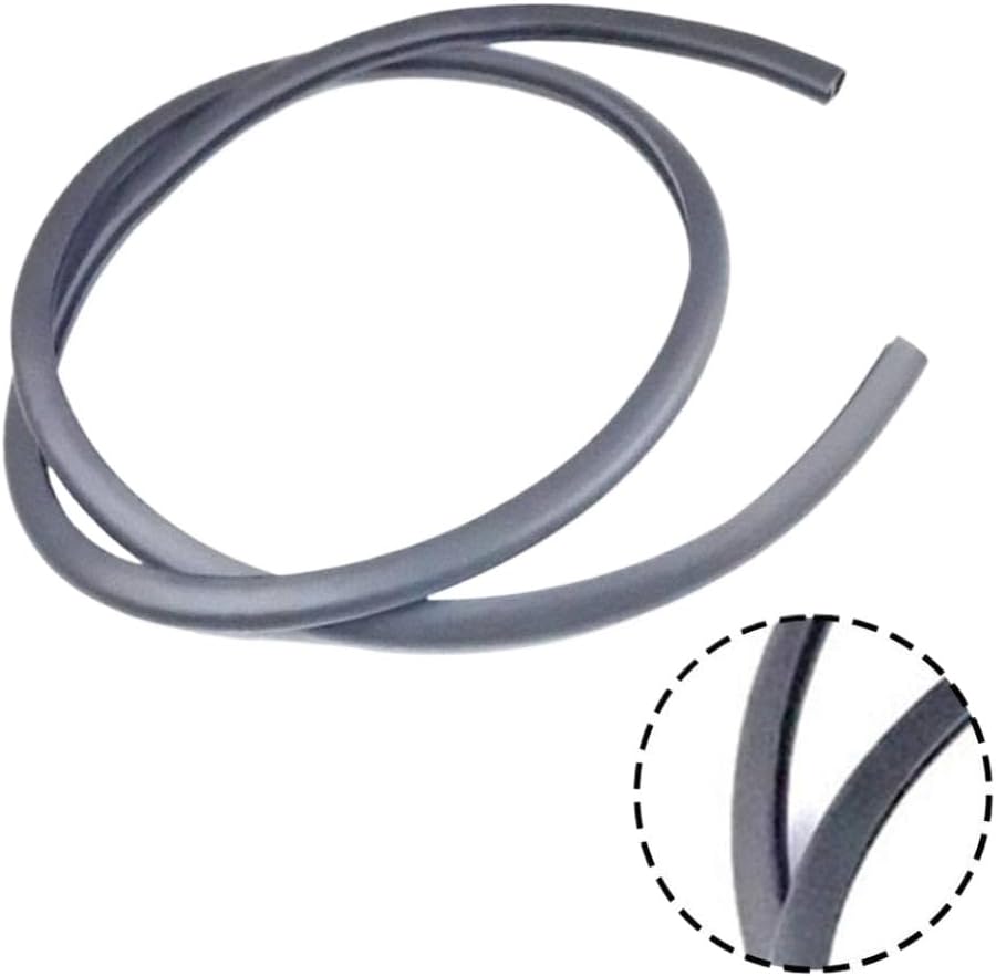 Front Sunroof Rubber Seal Strip Compatible with X3 G01 G08, X4 G02, X5 G05, X6 G06, X7 - Replaces OEM 54105B32973 54107493155