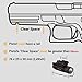 HiLight P10S 500 Lumen Pistol LED Strobe Flashlight with Weaver Quick Release for Glock Series, Sig Sauer, Smith & Wesson, Springfield, Beretta, Ruger, and Heckler & Koch, etc.