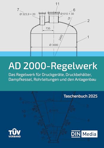 AD 2000-Regelwerk: Taschenbuch - Ausgabe 2025 (DIN Media Praxis)