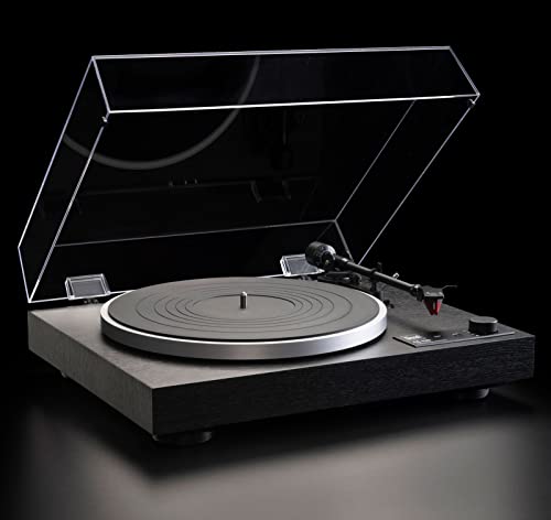 Image of Dual CS429 Fully Automatic Belt‑Drive Turntable with Ortofon 2M Red Cartridge, 33 /45 /78 RPM, Black
