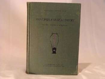 Hardcover Principles of Musical Theory Concord Series No. 12 Book