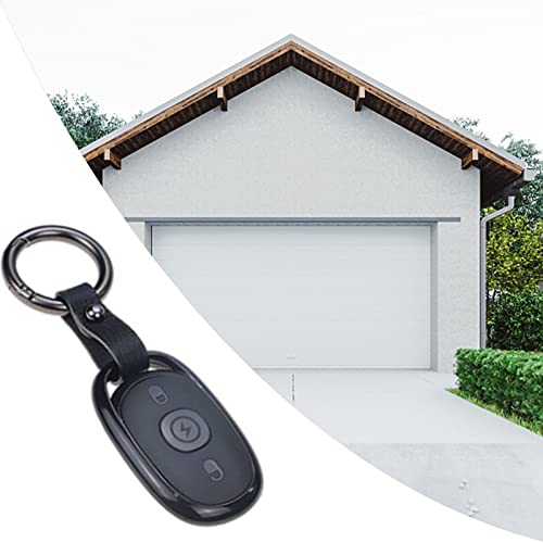 Molare Control Remoto de Copia de 4 Teclas - Clonación eléctrica Universal Gate Garage Door Opener Control Remoto - Control Remoto de Puerta de 4 Botones, Aprendizaje programable