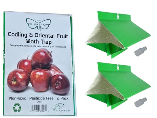 VivaTrap VT-106 Moth Trap & Lure (2 Pack)