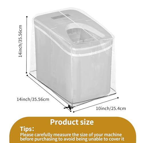 Funda resistente para máquina de hielo portátil impermeable miniatura 2