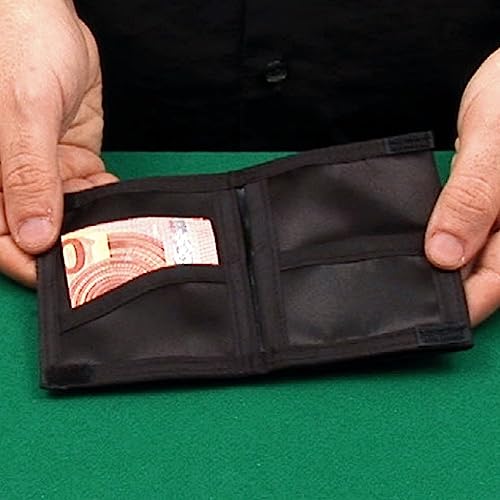 Cartera mágica con Instrucciones en vídeo para su fácil comprensión Trucos de Magia coleccionables