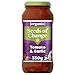 Price comparison product image SEEDS OF CHANGE Tomato and Garlic Sauce 350 g (Pack of 6) (Organic)