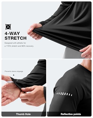Image of Men's Sun Protection Long Sleeve Shirts UPF 50+