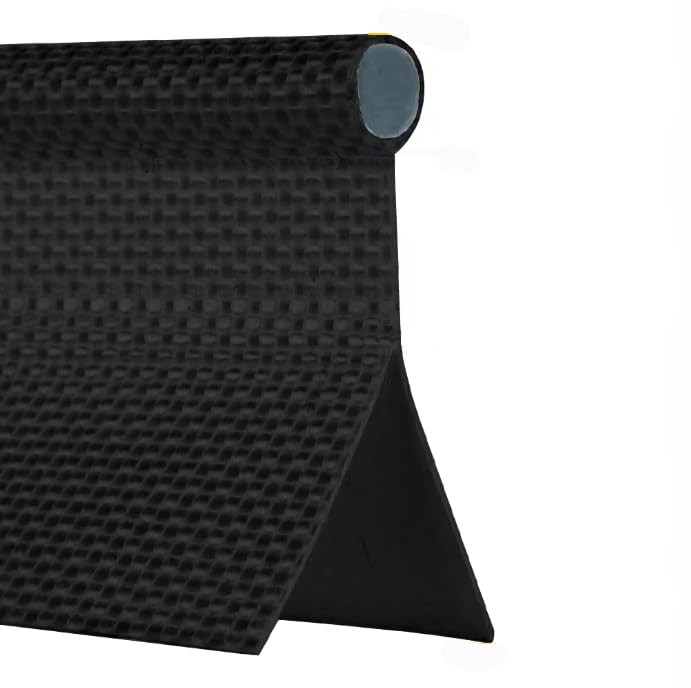 wanweimei Tubo de riel de toldo de 3 metros, 8 mm, doble solapa Ka-dor, núcleo de PVC negro, tiras para rieles de toldo para T4, T5, T6, autocaravanas, camping, toldos, tiendas de campaña