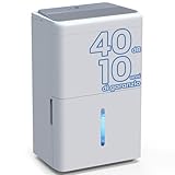 Newentor Deumidificatore elettrico per eliminare l'umidità,...