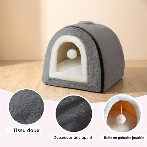 Lit pour lapin et chaton : créez un nid douillet d'amour pour vos petits compagnons - 7